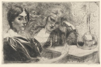 Morphine Addicts by Albert Besnard