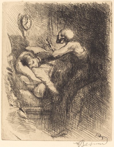 Punctual by Albert Besnard