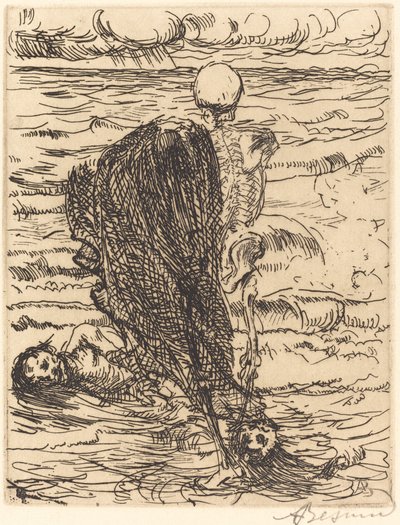 The Haul by Albert Besnard