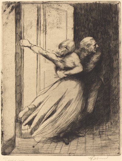 The Rape by Albert Besnard