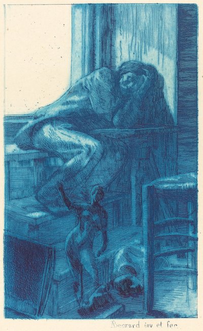 The Roman Studio by Albert Besnard
