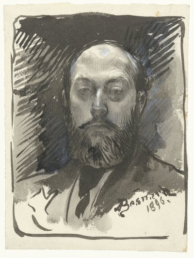 Self-Portrait by Albert Besnard