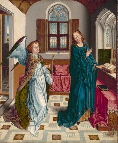 The Annunciation by Albert Bouts