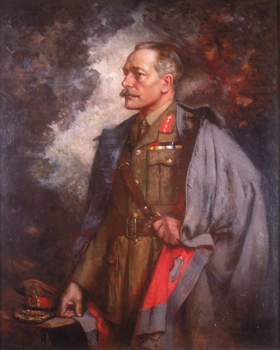 Field Marshall the Earl Haig by Albert Chevallier Tayler