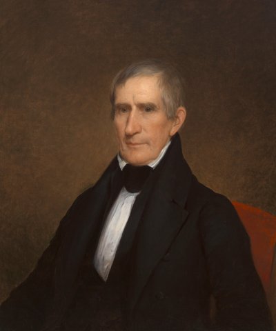 William Henry Harrison by Albert Gallatin Hoit