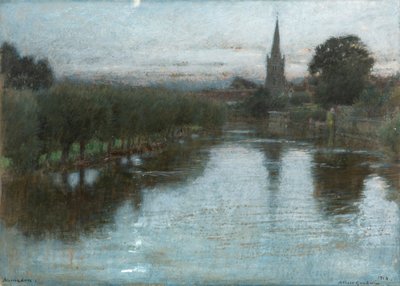 Abingdon by Albert Goodwin
