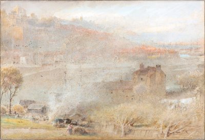 Clifton, Bristol by Albert Goodwin