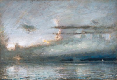 The Unknown Land by Albert Goodwin