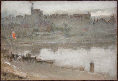 Windsor by Albert Goodwin