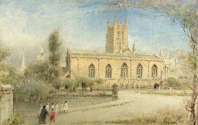 Worcester by Albert Goodwin