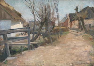 Early Spring Day in Glostrup by Albert Gottschalk