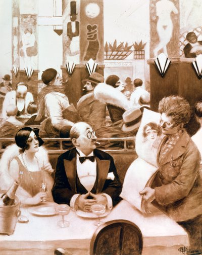 Restaurant, 1873-1942 by Albert Guillaume