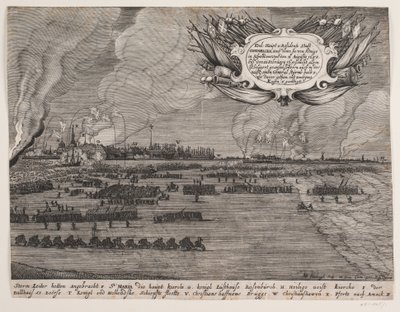 Bombardment of Copenhagen by Albert Haelwegh