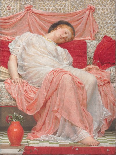 Jasmine by Albert Joseph Moore