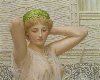 Silver by Albert Joseph Moore