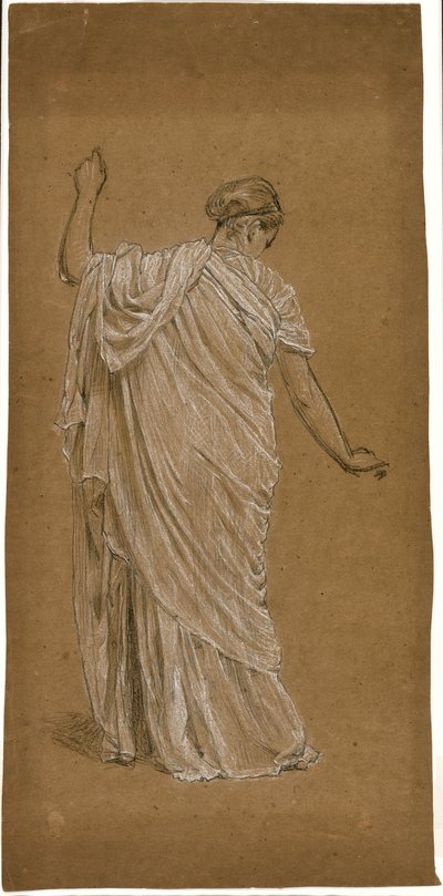 Study for "A Garden" by Albert Joseph Moore