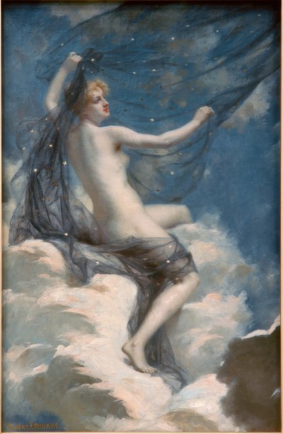 The Night by Albert Jules Édouard