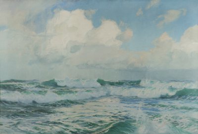 A Song of the Sea by Albert Julius Olsson