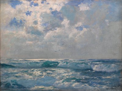 The Silver Sea by Albert Julius Olsson