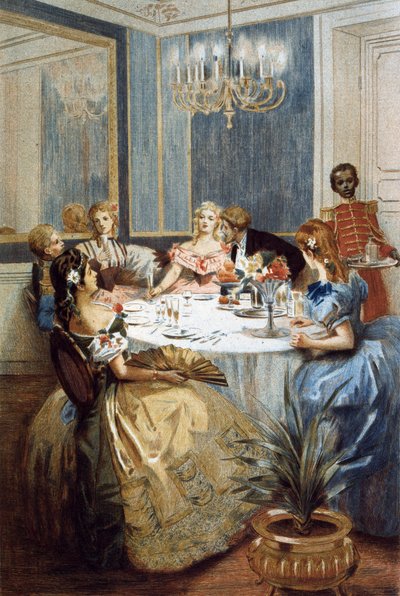 Parisian ladies of Second Empire by Albert Lynch