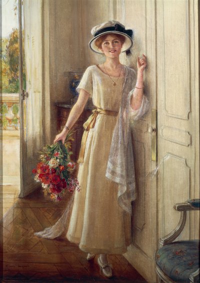 The Visit by Albert Lynch