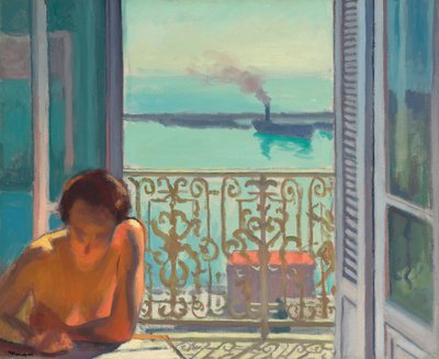 Backlight, Algiers by Albert Marquet