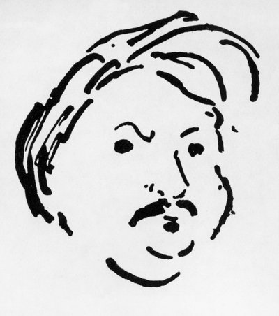 Honore de Balzac by Albert Marquet