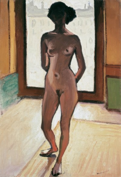 Nude Against the Light by Albert Marquet