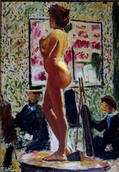 Nude said fawn by Albert Marquet