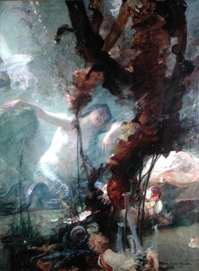 The Siren by Albert Pierre Rene Maignan