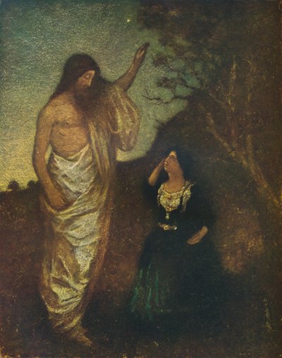 Resurrection by Albert Pinkham Ryder