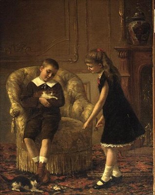 The New Kittens by Albert Rosenboom