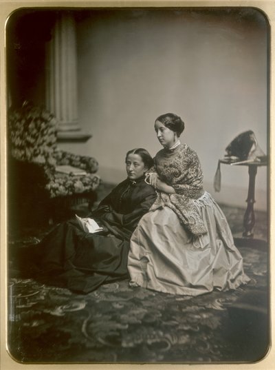 The Letter by Albert Sands Southworth and Josiah Johnson Hawes