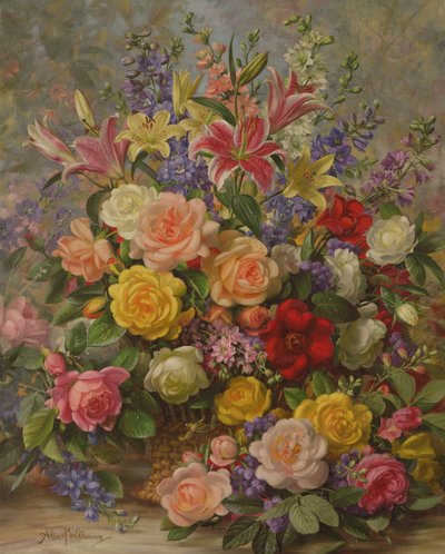 Summer Splendour by Albert Williams