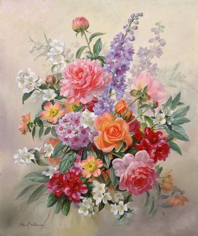 A High Summer Bouquet by Albert Williams