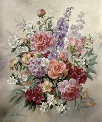 A High Summer Bouquet by Albert Williams