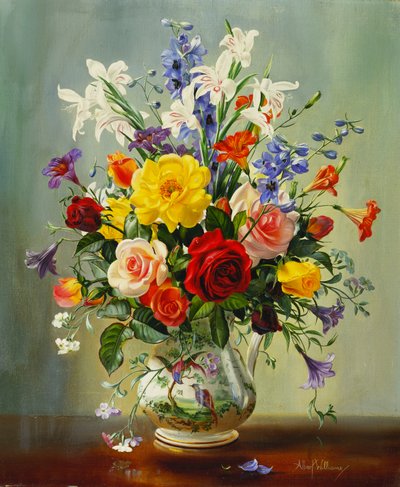 Summer Flowers by Albert Williams