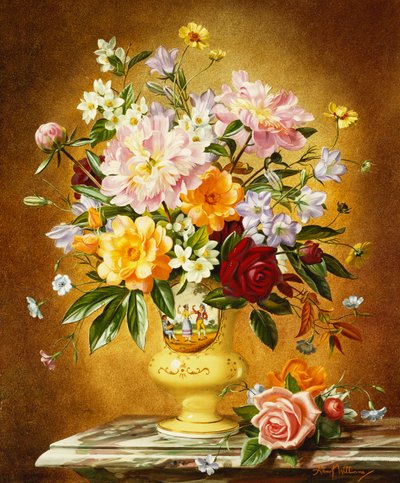 Summer Flowers by Albert Williams