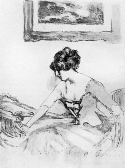 A Study by Albert de Belleroche
