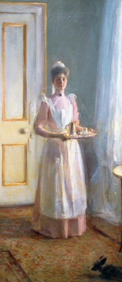 The Servant by Albert de Belleroche