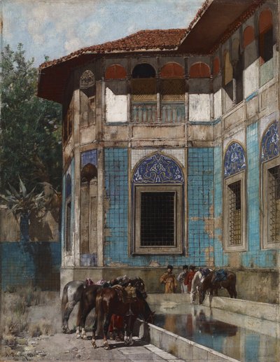 Damascus by Alberto Pasini