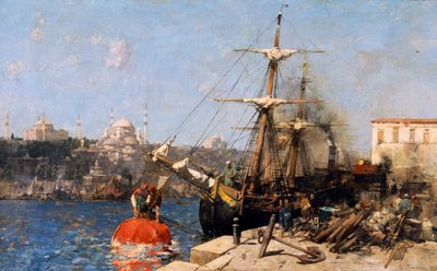 Golden Horn by Alberto Pasini
