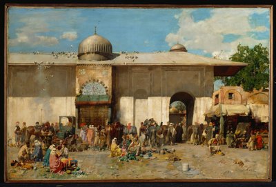 Oriental Market by Alberto Pasini