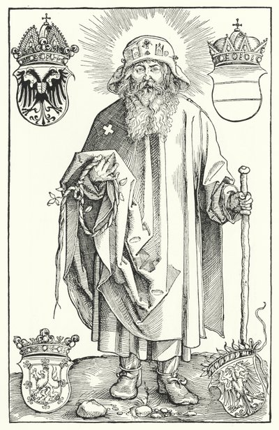 St Coloman by Albrecht (after) Durer or Duerer