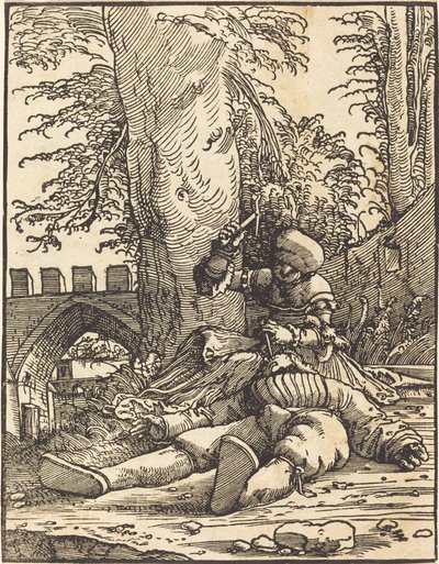 Jael and Sisera by Albrecht Altdorfer