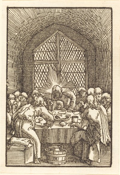 The Last Supper by Albrecht Altdorfer