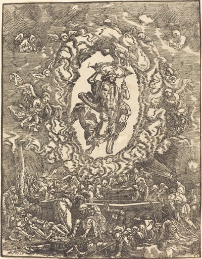 The Resurrection by Albrecht Altdorfer