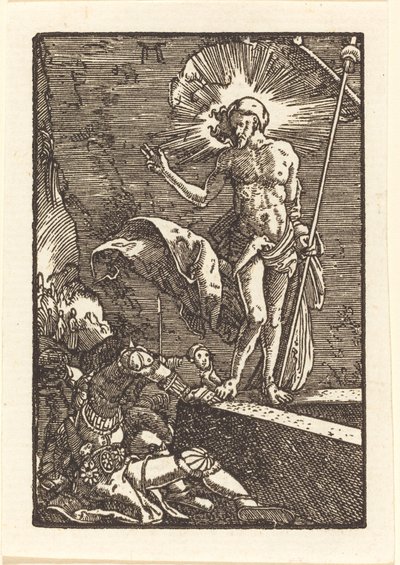 The Resurrection by Albrecht Altdorfer