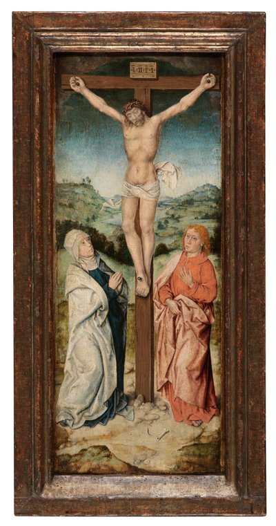 Crucifixion by Albrecht Bouts