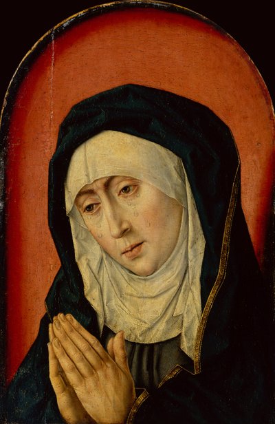 The Mater Dolorosa by Albrecht Bouts